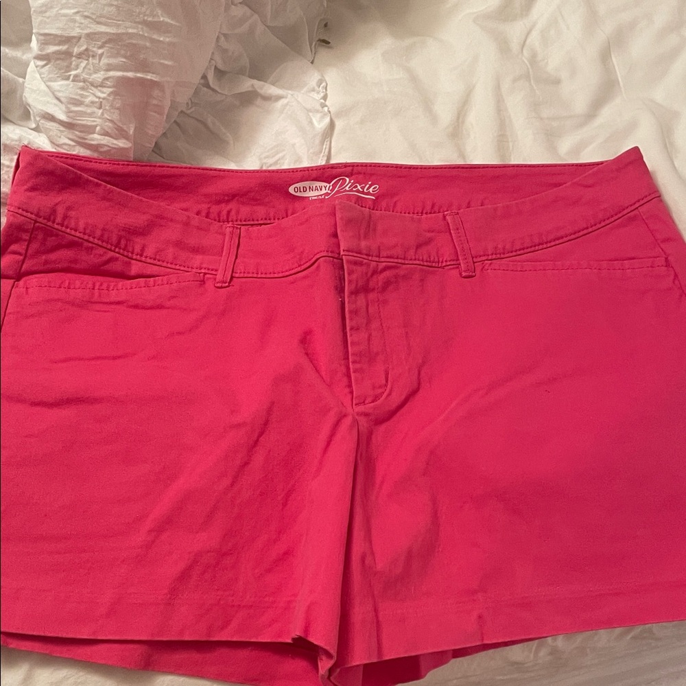 Old Navy Pixie Hot Pink Women's Bermuda Shorts
